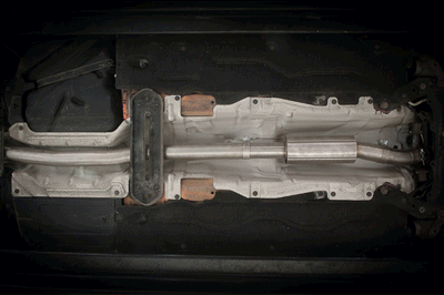 Cobra Exhausts - Mini (Mk3) Cooper S / JCW (F56) 3" Venom Cat Back Performance Exhaust