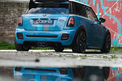 Cobra Exhausts - Mini (Mk2) Cooper S / JCW (R56/R57) Venom Cat Back Box Delete Race Performance Exhaust