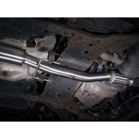 Cobra Exhausts - Mini (Mk2) Cooper S / JCW (R56/R57) Venom Cat Back Box Delete Race Performance Exhaust