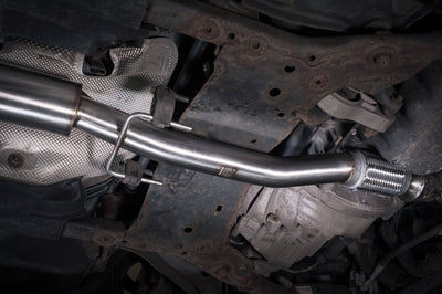 Cobra Exhausts - Mini (Mk2) Cooper S / JCW (R56/R57) Venom Cat Back Box Delete Race Performance Exhaust