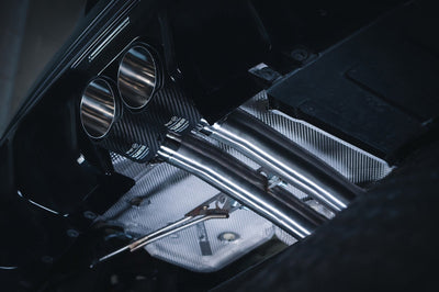 Cobra Exhausts - Mini (Mk3) Cooper S / JCW (F56 LCI) Facelift 3" Venom Cat Back Performance Exhaust