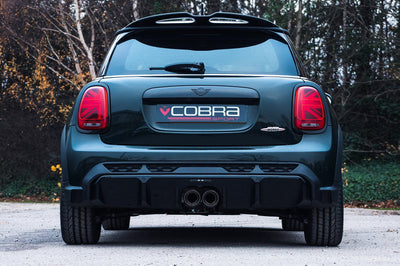 Cobra Exhausts - Mini (Mk3) JCW (F56 LCI 2) Facelift (2021>) 3" Venom GPF Back Performance Exhaust