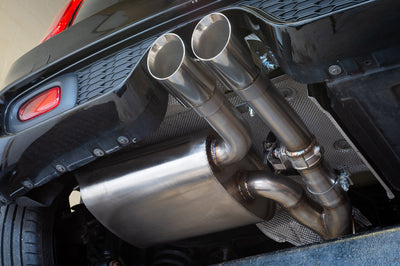 Cobra Exhausts - Mini (Mk3) Cooper S / JCW (F56 LCI) Facelift 3" Valved Cat Back Performance Exhaust