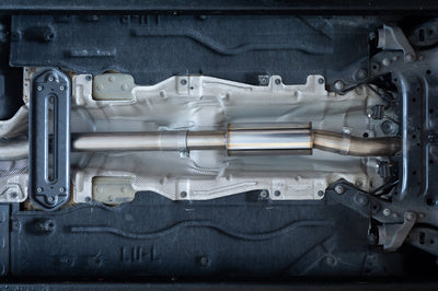 Cobra Exhausts - Mini (Mk3) Cooper S / JCW (F56 LCI) Facelift 3" Valved Cat Back Performance Exhaust