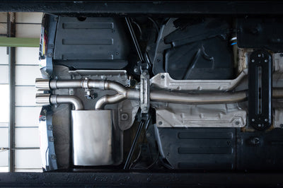 Cobra Exhausts - Mini GP3 (Mk3) JCW (F56) 3" Valved Cat Back Performance Exhaust