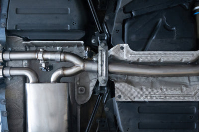 Cobra Exhausts - Mini (Mk3) Cooper S (F56 LCI) Facelift 3" Valved GPF Back Performance Exhaust