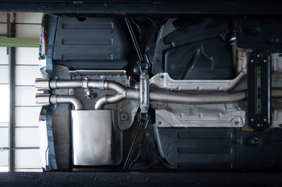 Cobra Exhausts - Mini (Mk3) Cooper S / JCW (F56 LCI) Facelift 3" Valved Cat Back Performance Exhaust