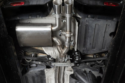 Cobra Exhausts - Mini (Mk3) Cooper S (F56 LCI) Facelift 3" Valved GPF Back Performance Exhaust