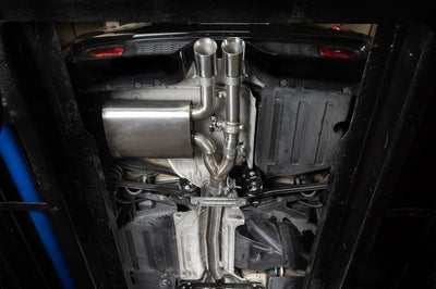 Cobra Exhausts - Mini (Mk3) Cooper S / JCW (F56 LCI) Facelift 3" Valved Cat Back Performance Exhaust