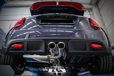 Cobra Exhausts - Mini GP3 (Mk3) JCW (F56) 3" Cat Back Performance Exhaust