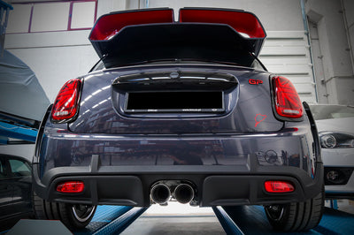 Cobra Exhausts - Mini GP3 (Mk3) JCW (F56) 3" Valved Cat Back Performance Exhaust
