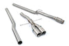 Cobra Exhausts - Mini (Mk2) Cooper S / JCW (R56/R57) Venom Cat Back Box Delete Race Performance Exhaust