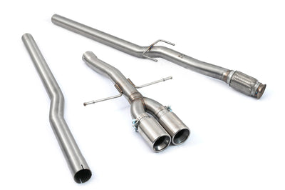Cobra Exhausts - Mini (Mk2) Cooper S / JCW (R56/R57) Venom Cat Back Box Delete Race Performance Exhaust