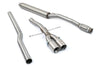 Cobra Exhausts - Mini (Mk2) Cooper S / JCW (R56/R57) Venom Cat Back Box Delete Race Performance Exhaust
