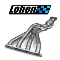 Cobra Exhausts - Lohen Exclusive - Mini (Mk1) Cooper S (R53) Manifold / De-Cat / Sports Cat Downpipe Performance Exhaust