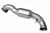 Cobra Exhausts - Mini (Mk2) Cooper S / JCW (R58/R59) Front Pipe Sports Cat / De-Cat Performance Exhaust