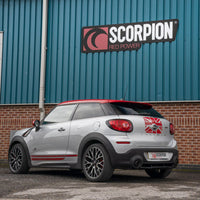 Scorpion Exhausts - Mini Countryman R60 All4 & PACEMAN R61 CAT-back Exhaust (Multiple Options)