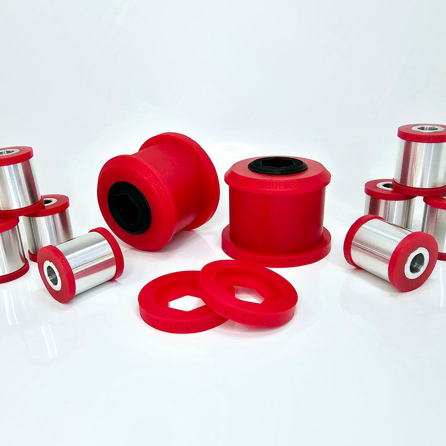 Mini Clubman R55 (2007-2014) Front Arm & Rear Lateral Suspension Arm Bushes