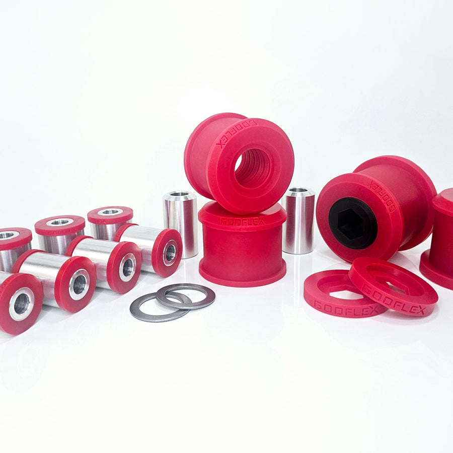 Mini R59 Roadster (2012-2015) Front & Rear Suspension Arm and Rear Trailing Arm Bushes