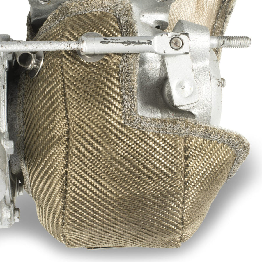 Funk Motorsport Borg Warner K04-20 Turbo Blanket 4-layer construction In Three Blanket Finishes
