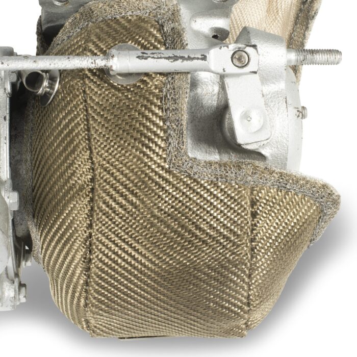 Funk Motorsport Borg Warner K04-20 Turbo Blanket 4-layer construction In Three Blanket Finishes