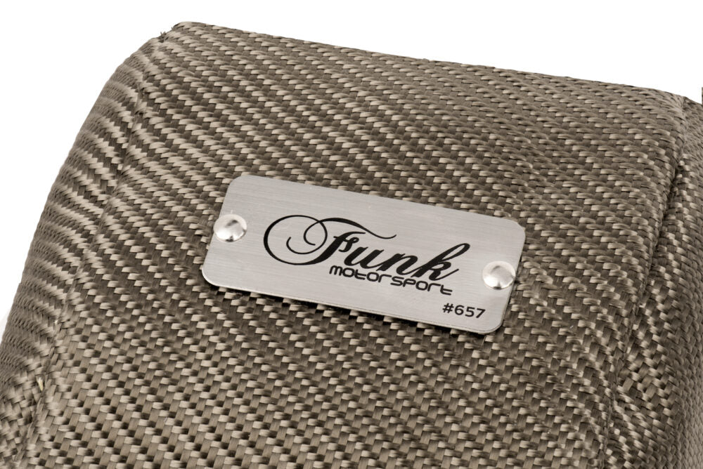 Garrett GT47 Turbo Blanket 4-layer construction In Three Blanket Finishes