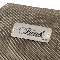 Funk Motorsport BMW 535I Turbo Blanket 4-layer construction In Three Blanket Finishes N54 Engine