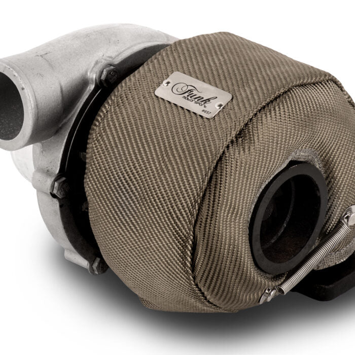Funk Motorsport Borgwarner EFR 6758 Turbo Blanket 4-layer construction In Three Blanket Finishes