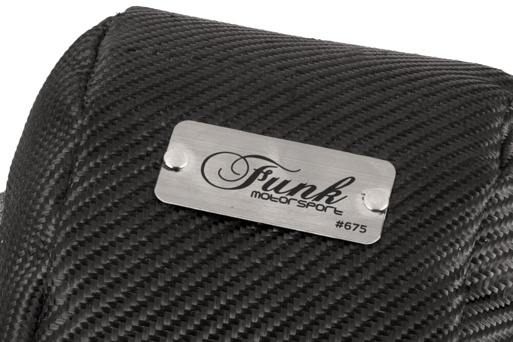Garrett GT45 Turbo Blanket 4-layer construction In Three Blanket Finishes