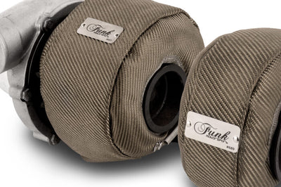 Funk Motorsport Borg Warner KKK K04-15 Turbo Blanket 4-layer construction In Three Blanket Finishes