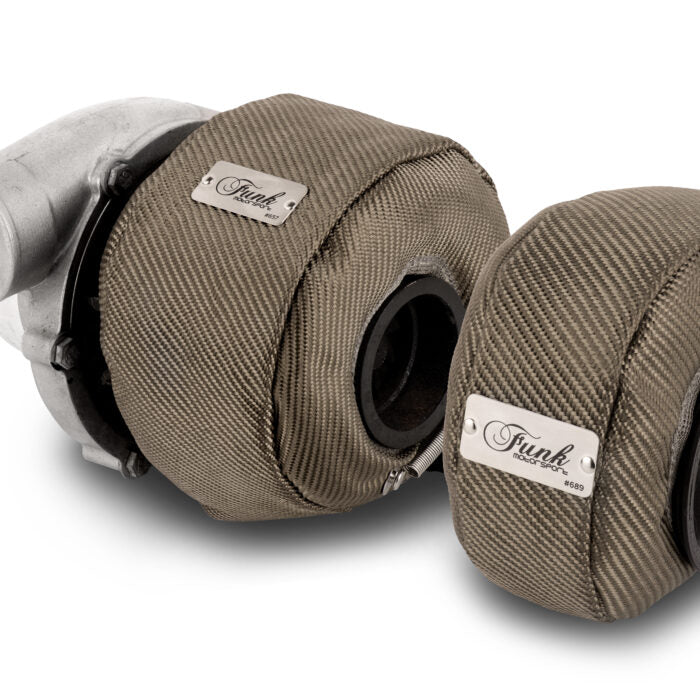 Borgwarner S257SXE Turbo Blanket 4-layer construction In Three Blanket Finishes