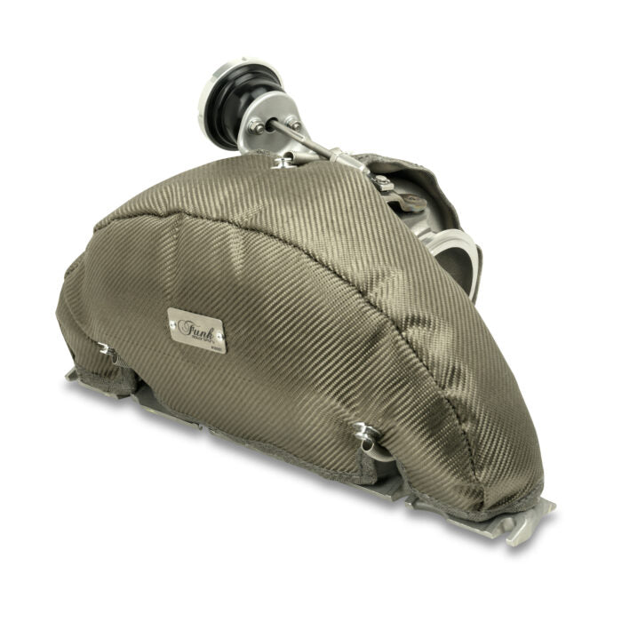 Funk Motorsport Audi TTRS Turbo Blanket 4-layer construction In Three Blanket Finishes 8J