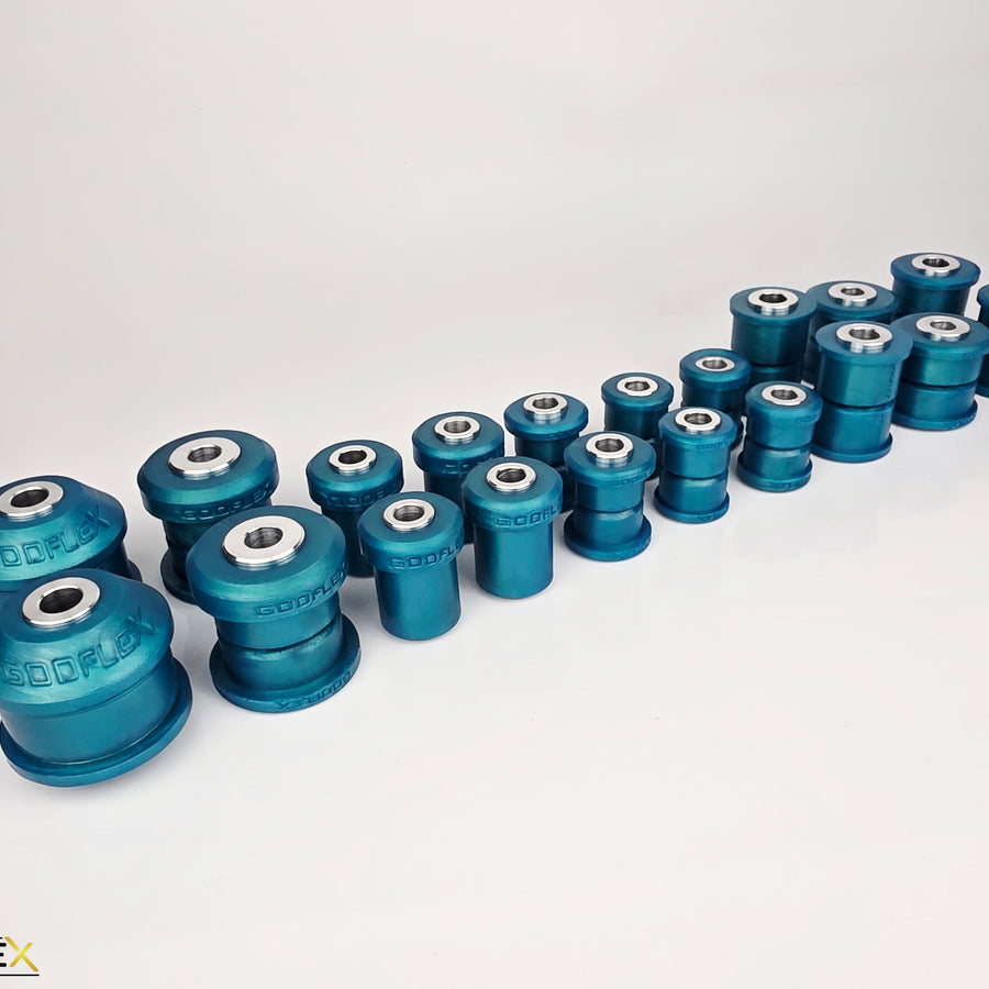Mazda MX5 Mk3 NC (2005-2015) Full Front & Rear Suspension Arm Bushes