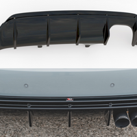 Maxton Design - REAR VALANCE V2 FORD FIESTA MK8/8.5 (ST & ST Line)