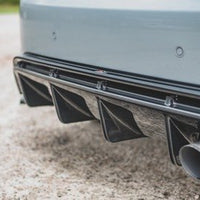 Maxton Design - REAR VALANCE V2 FORD FIESTA MK8/8.5 (ST & ST Line)