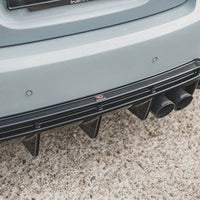 Maxton Design - REAR VALANCE V2 FORD FIESTA MK8/8.5 (ST & ST Line)