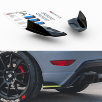 Maxton Design - REAR SIDE DIFFUSERS FORD FIESTA MK7.5 ST (2013-2017)