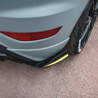 Maxton Design - REAR SIDE DIFFUSERS FORD FIESTA MK7.5 ST (2013-2017)
