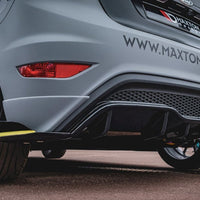 Maxton Design - REAR SIDE DIFFUSERS FORD FIESTA MK7.5 ST (2013-2017)