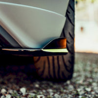 Maxton Design - REAR SIDE DIFFUSERS FORD FIESTA MK7.5 ST (2013-2017)