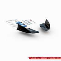 Maxton Design - REAR SIDE DIFFUSERS FORD FIESTA MK7.5 ST (2013-2017)
