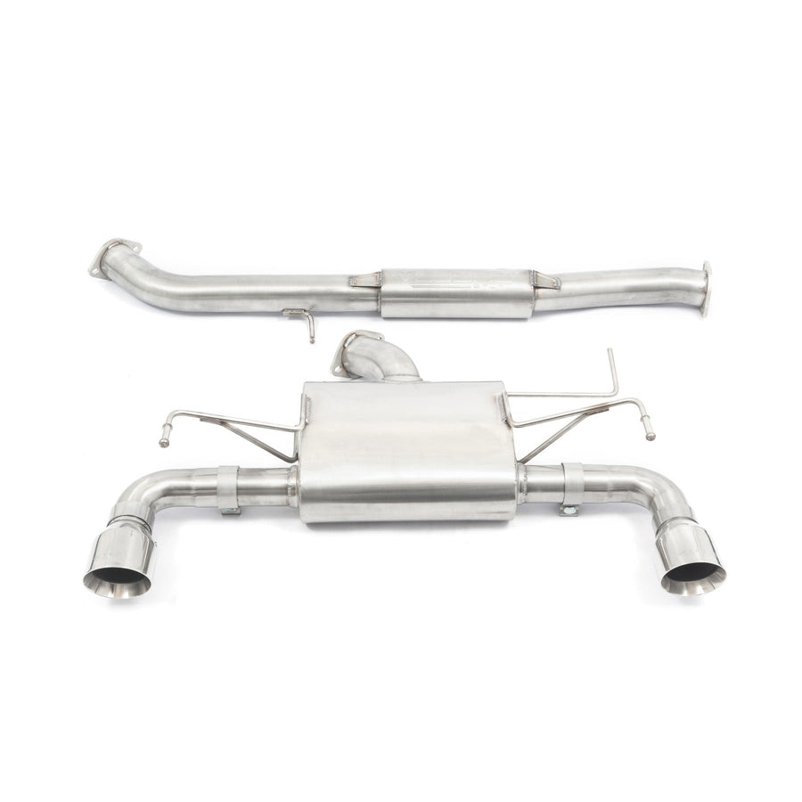Cobra Exhausts - Nissan 350Z Centre and Rear Performance Exhaust