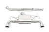Cobra Exhausts - Nissan 350Z Centre and Rear Performance Exhaust