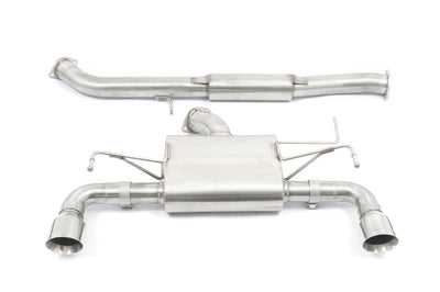 Cobra Exhausts - Nissan 350Z Centre and Rear Performance Exhaust