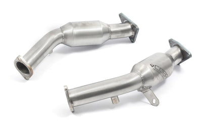 Cobra Exhausts - Nissan 350Z Sports Cat / De-Cat Front Pipes - DE Engine (VQ35 DE)