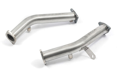 Cobra Exhausts - Nissan 350Z Sports Cat / De-Cat Front Pipes - DE Engine (VQ35 DE)