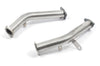 Cobra Exhausts - Nissan 350Z Sports Cat / De-Cat Front Pipes - HR Engine (VQ35 HR)