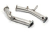 Cobra Exhausts - Nissan 350Z Sports Cat / De-Cat Front Pipes - DE Engine (VQ35 DE)