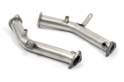 Cobra Exhausts - Nissan 350Z Sports Cat / De-Cat Front Pipes - DE Engine (VQ35 DE)