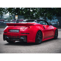 Cobra Exhausts - Nissan 350Z Centre and Rear Performance Exhaust